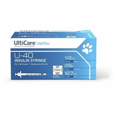 U-40 Insulin Syringes: Optional Sharps Containers - VetRxDirect