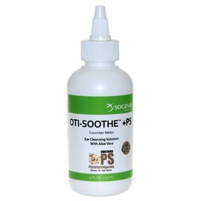 Oti-Soothe + PS: Ear Cleansing Solution for Pets - VetRxDirect