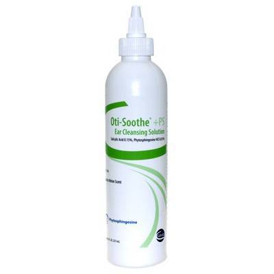 Oti-Soothe + PS: Ear Cleansing Solution for Pets - VetRxDirect