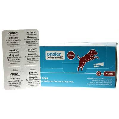 what is onsior used for in cats
