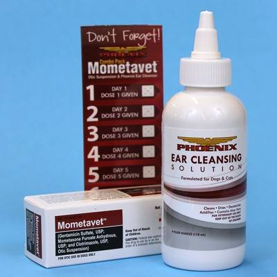 Mometavet - Generic Otic Suspension for Dogs | VetRxDirect