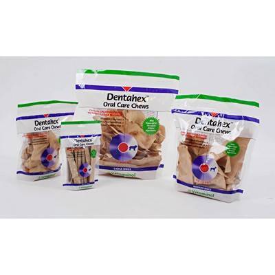 Dentahex Oral Care Chews for Dogs - Chlorhexidine for Dogs | VetRxDirect