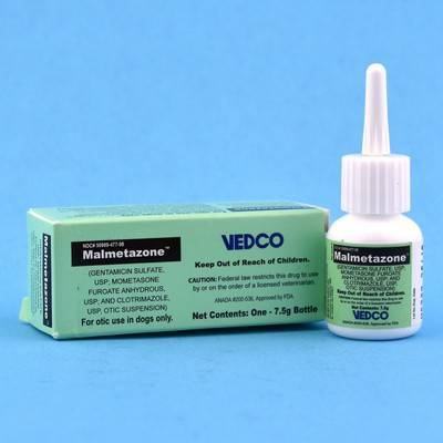 Malmetazone - Rx for Ear Infections in Dogs | VetRxDirect Pharmacy | 7