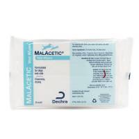 Dechra MalAcetic Wet Wipes/Dry Bath, 100 Count