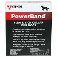 PowerBand Flea and Tick Collar for Dogs