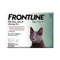 FRONTLINE Top Spot (fipronil) for Cats and Kittens 