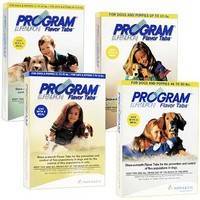 Program (lufenuron) Flavor Tabs for Dogs
