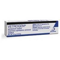 Vetrogen (gentamicin sulfate) Ophthalmic Ointment