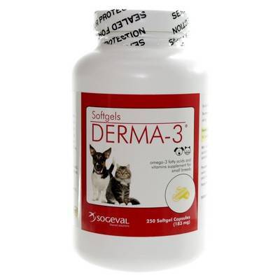 Derma-3 - Fatty Acids for Dogs and Cats | VetRxDirect