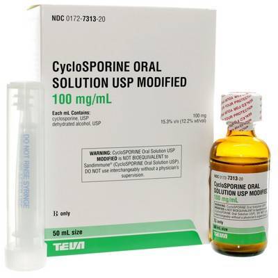 Cyclosporine for Dogs: Generic Modified Capsules - Dogs Medicine