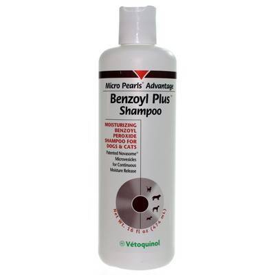 Benzoyl Plus Shampoo for Dogs and Cats - Benzoyl Peroxide | VetRxDirect