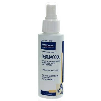 DermaCool HC: Hydrocortisone Spray for Dogs - VetRxDirect.com