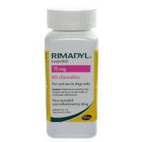 Rimadyl sales chewable tablets