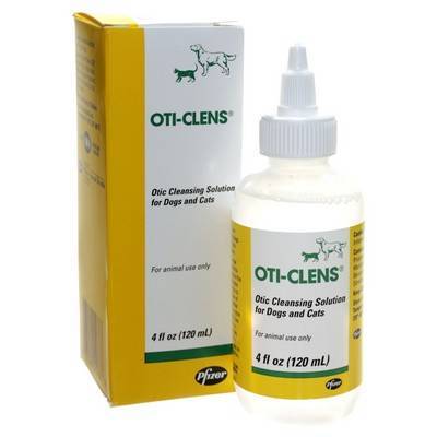 Oti-Clens for Dogs and Cats - Ear Cleansing Solution | VetRxDirect