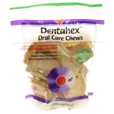 Dentahex Oral Care Chews for Dogs - Chlorhexidine for Dogs | VetRxDirect