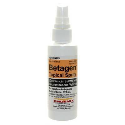 Betagen Topical Spray - Skin Spray for Dogs | VetRxDirect