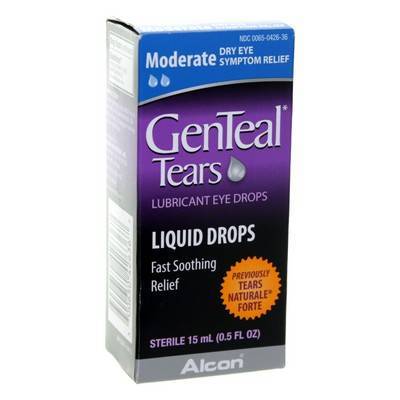 GenTeal: Eye Lubricant Sold for Use in Pets - VetRxDirect