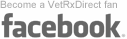 Visit VetRxDirect on Facebook