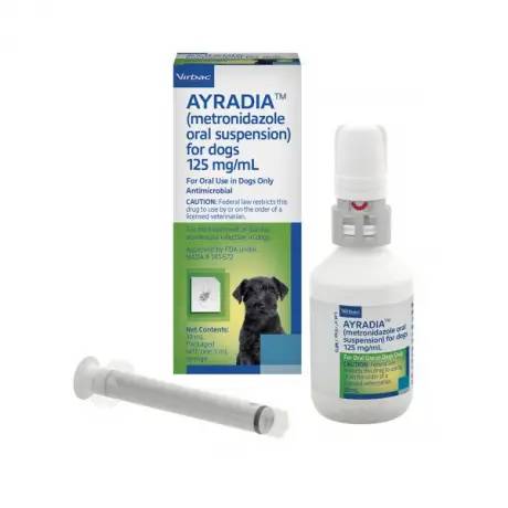 AYRADIA (metronidazole) Oral Suspension - 125mg/mL, 30mL Bottle