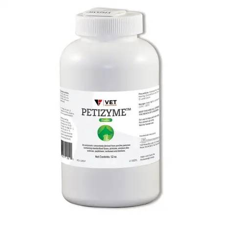 Petizyme 12 oz Powder for Dogs and Cats