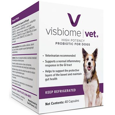 Reviews For Visbiome Vet Probiotic For Dogs - VetRxDirect ...