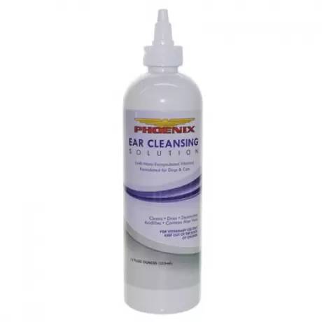 Ear Cleansing Solution for Dogs and Cats