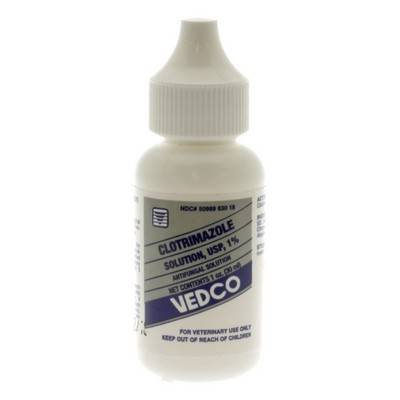 Clotrimazole Solution for Dogs and Cats - Topical Antifungal | VetRxDirect