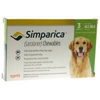 Simparica 44.1 - 88 lbs, 3 Month Supply