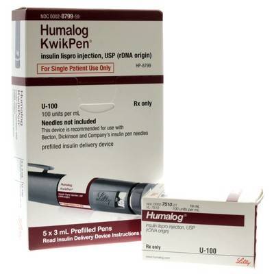 Humalog Insulin Lispro For Pets Vetrxdirect