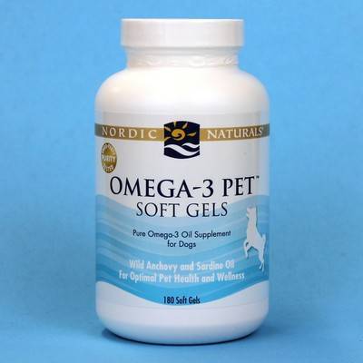 omega 3 pet soft gels