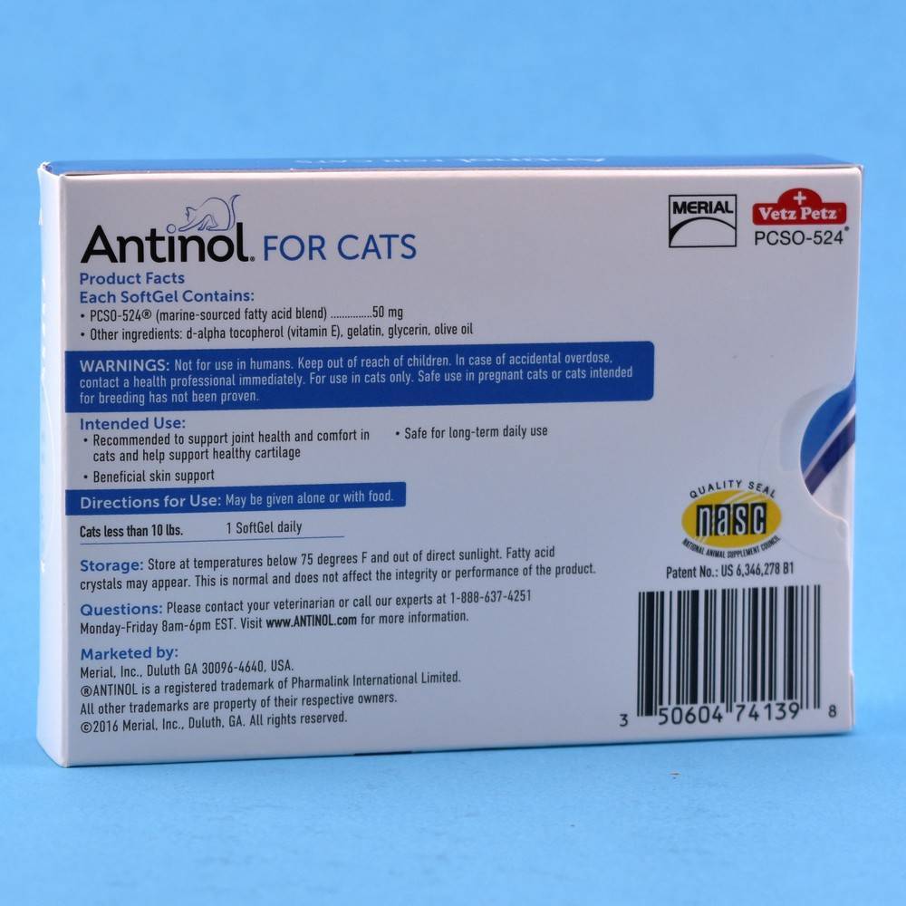 antinol for cats