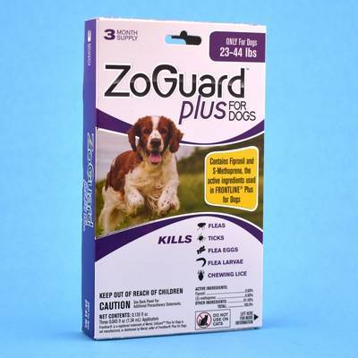 ZoGuard Plus for Dogs - Kills Fleas and Ticks | VetRxDirect Pharmacy