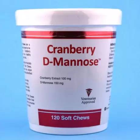 Cranberry D-Mannose - Helps Support Healthy Urinary Tract | VetRxDirect