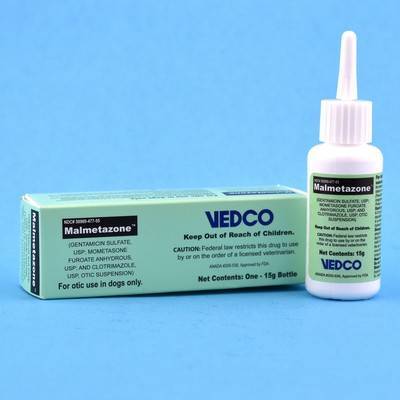 Malmetazone - Rx for Ear Infections in Dogs | VetRxDirect Pharmacy