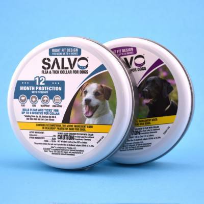 salvo tick collar