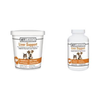 liver vitamins for dogs