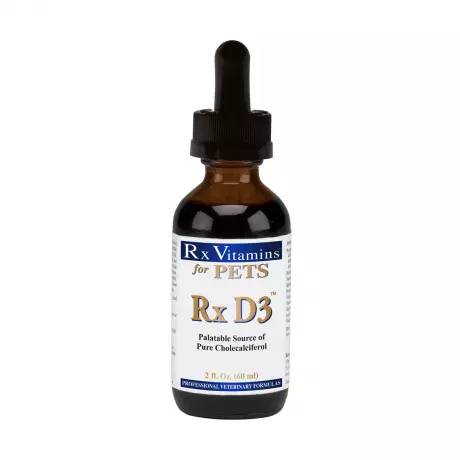 Rx D3 Liquid for Dogs and Cats - 2oz