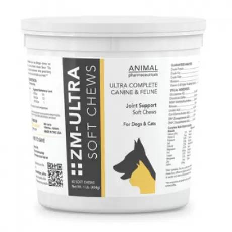 ZM Ultra for Dogs and Cats - 60 Soft Chews, 1lb