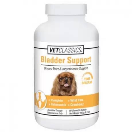 Vet Classics Bladder Support for Dogs - 60 Chewable Tablets