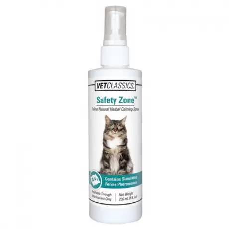 Safety Zone for Cats - Feline, 8oz spray