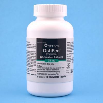 OstiFen for Dogs - Chewable Carprofen Tablets | VetRxDirect.Pharmacy