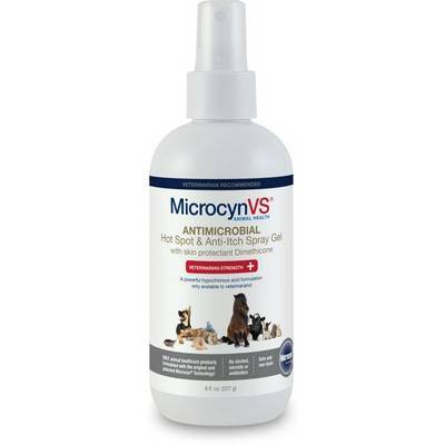 anti itch spray for cats