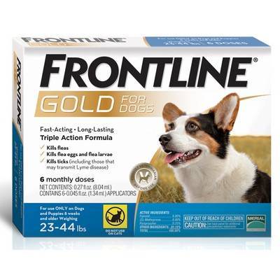 Frontline GOLD for Dogs and Cats - Kills Fleas and Ticks | VetRxDirect