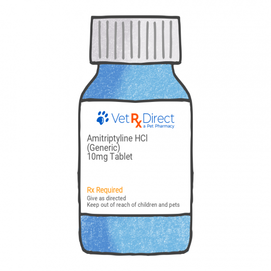 Amitriptyline HCl (Generic)