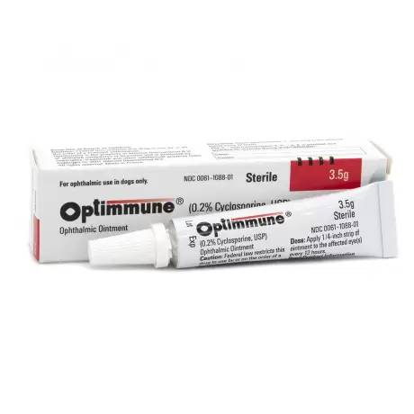 Optimmune for Dogs (cyclosporine) Ophthalmic Ointment
