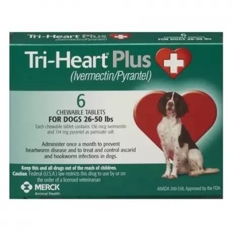 Tri-Heart Plus - Dog Heartworm | VetRxDirect Pharmacy