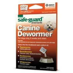 safe-guard Canine Dewormer; ?>