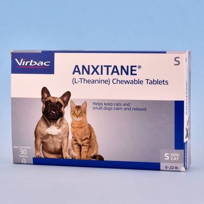 Anxitane: Anxitane for Dogs - L-Theanine for Dogs | VetRxDirect