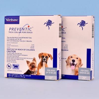 flea tick preventic dogs