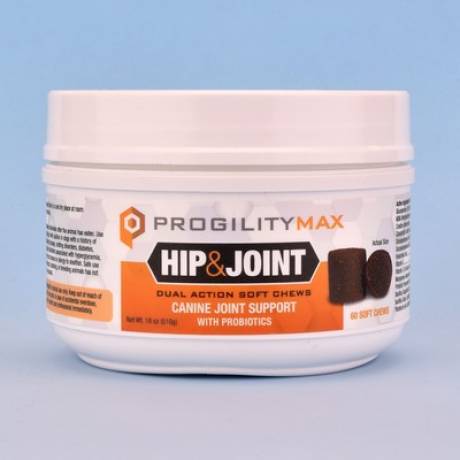 Progility Max Hip and Joint Soft Chews for Dogs